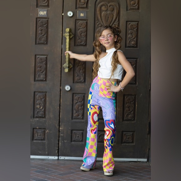 Retro 70s Bell Bottoms - Picture 4 of 5